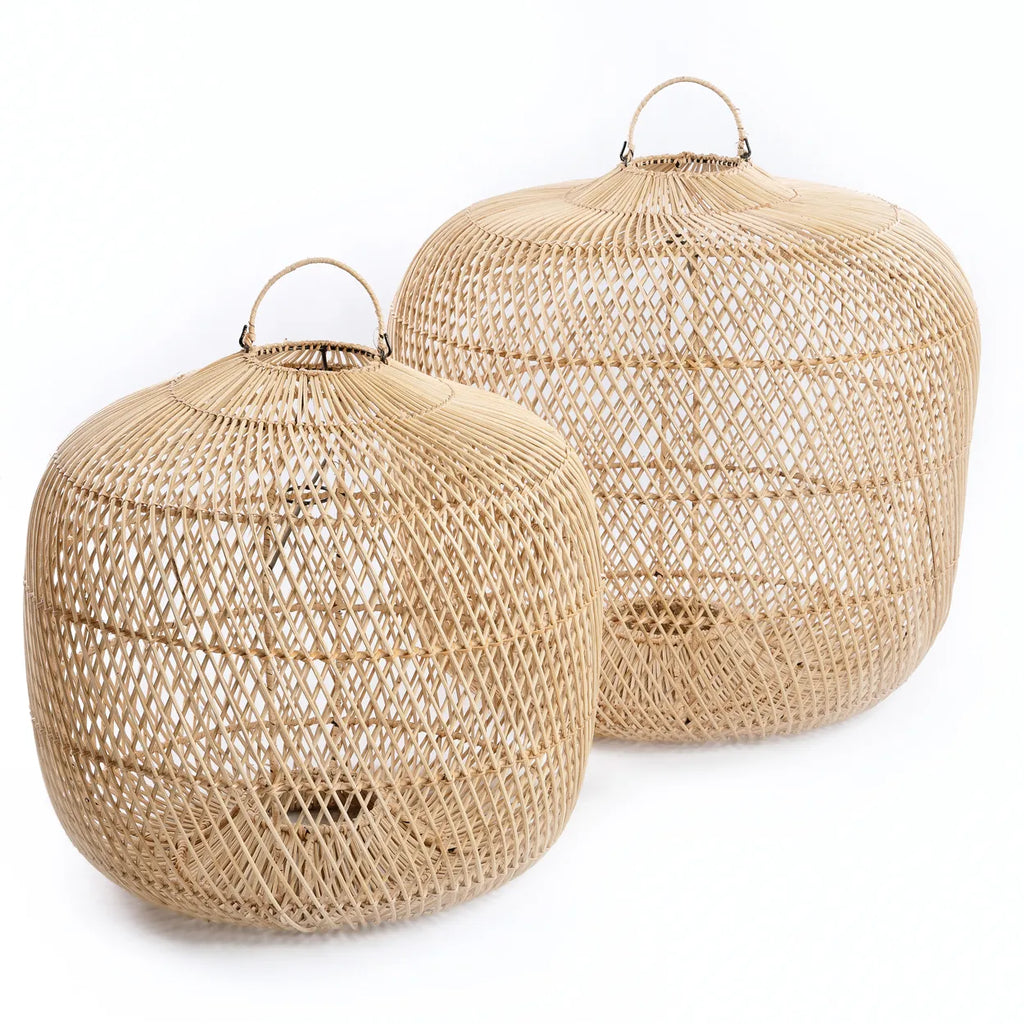 De Batu Bolong Hanglamp - Naturel - M