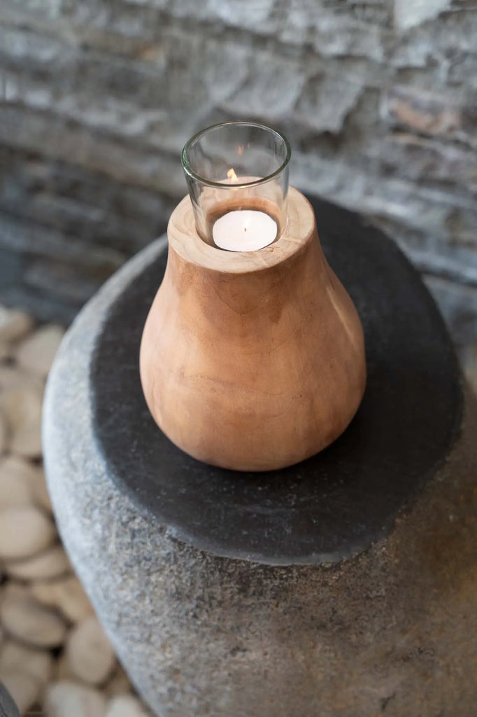 De Candle Drop Kaarshouder
