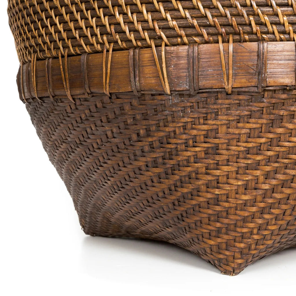 De Colonial Wasmand - Naturel Bruin - XL