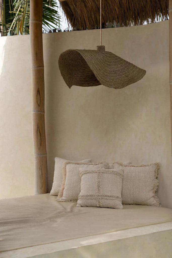 De Qubba Hanglamp - Naturel - XL