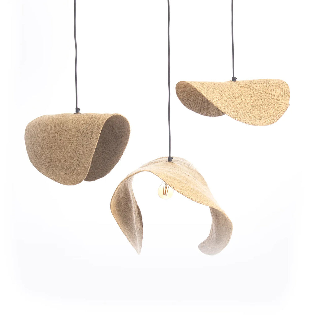 De Lovalova Hanglamp - Naturel - L