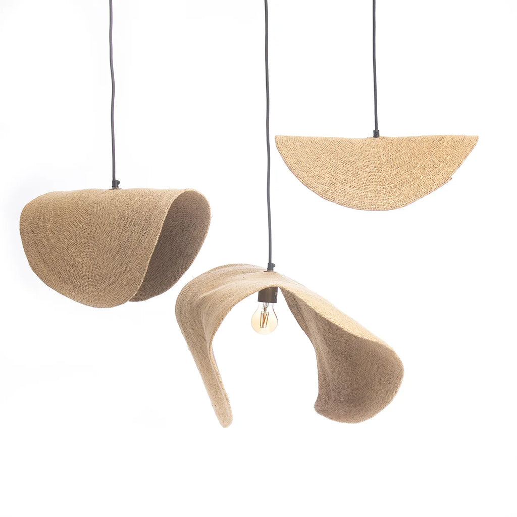 De Lovalova Hanglamp - Naturel - M