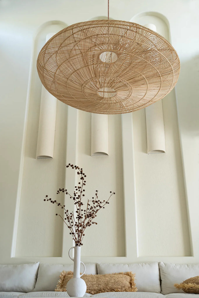 De Macaron Hanglamp - Naturel - XL