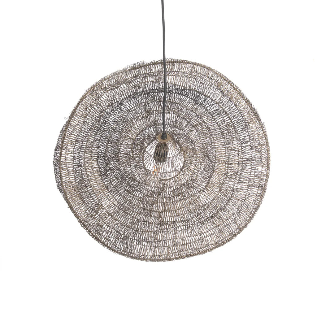 De Oyster Hanglamp - Messing - M