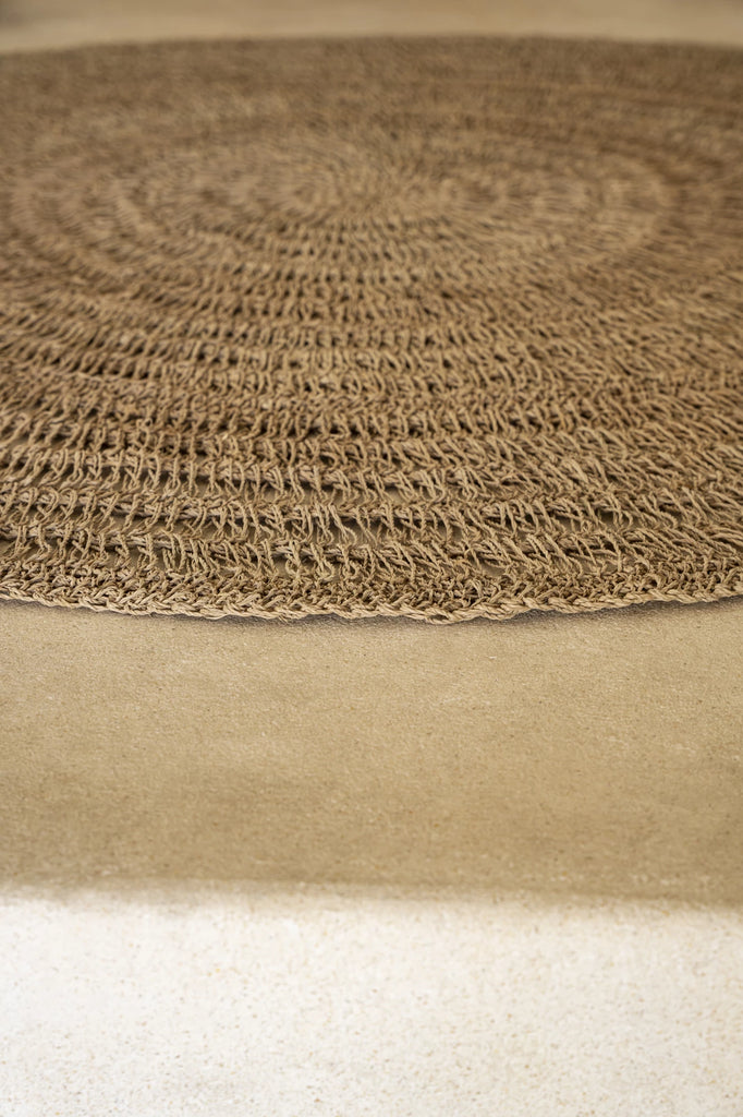 Het Seagrass Tapijt - Naturel - 100cm