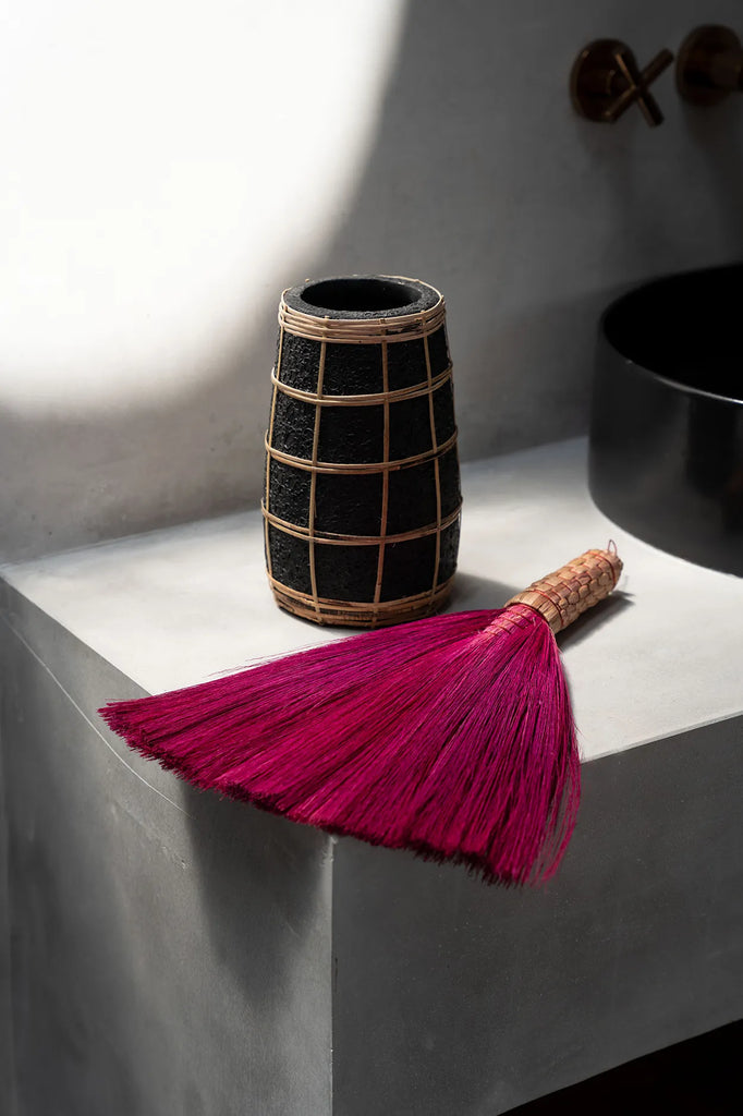 De Sweeping Handveger - Roze