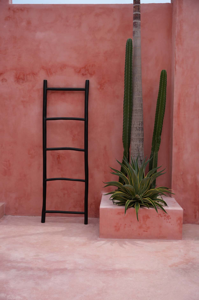 De Tulum Ladder - Zwart