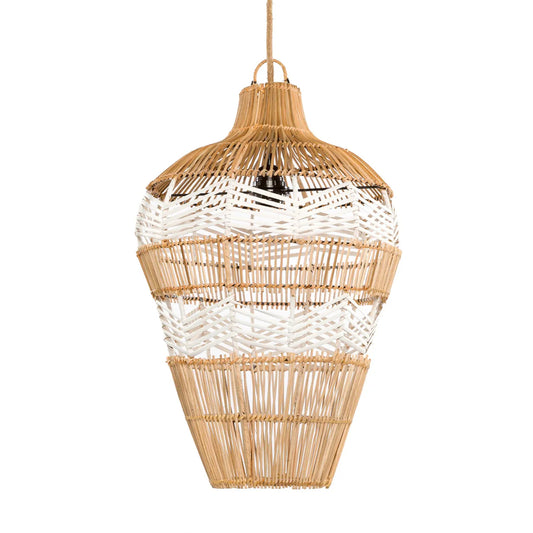 De Vase Hanglamp - Naturel Wit - M