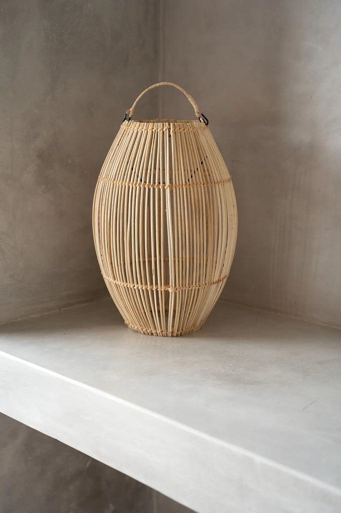 De Zuri Hanglamp - Naturel - S