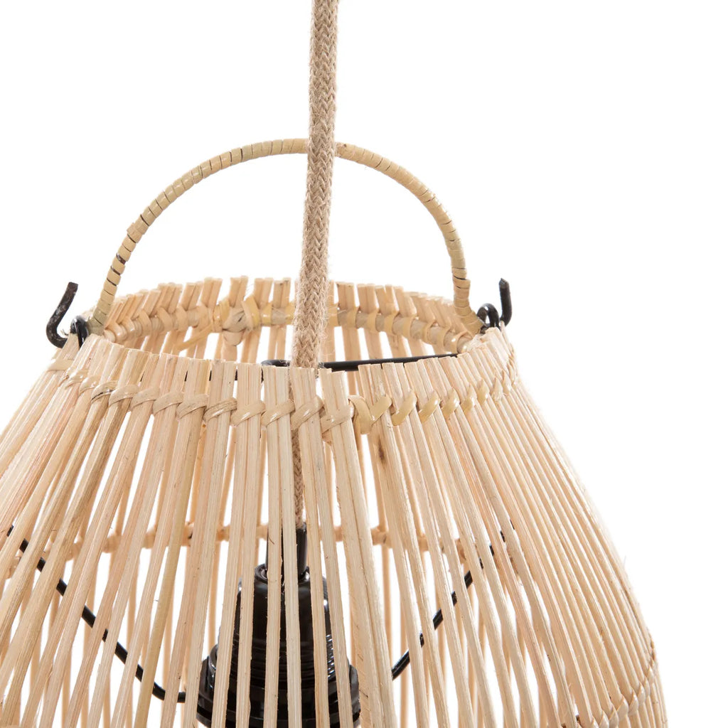 De Zuri Hanglamp - Naturel - S